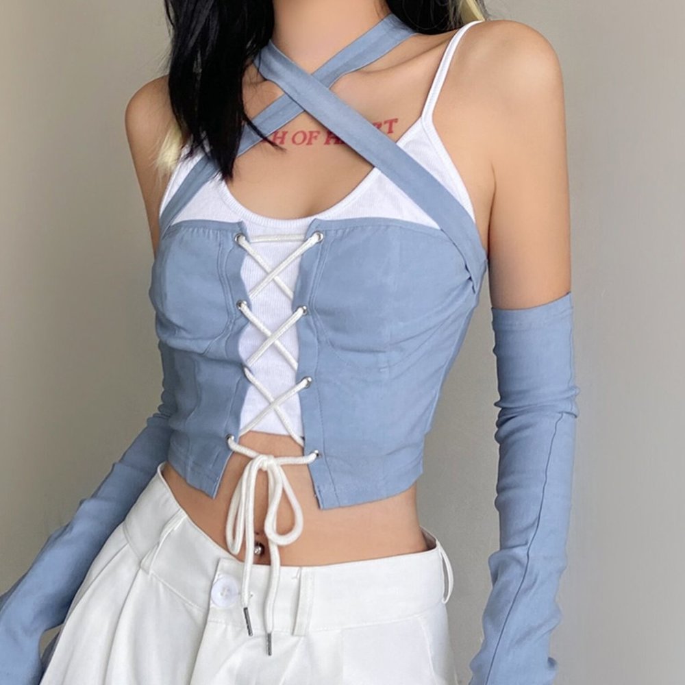 Different kind of tops fashion chic style sexy jazz dance